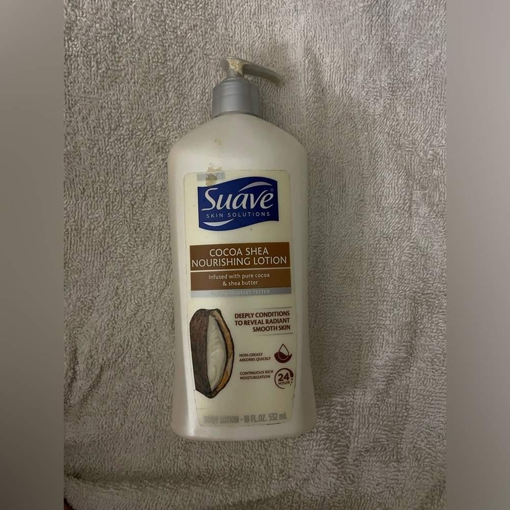 Suave Cocoa Shea Nourishing Lotion